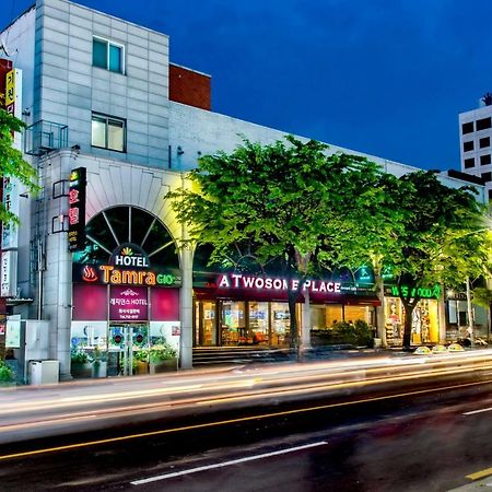 Tamragio Residence Hotel เมืองเชจู ภายนอก รูปภาพ