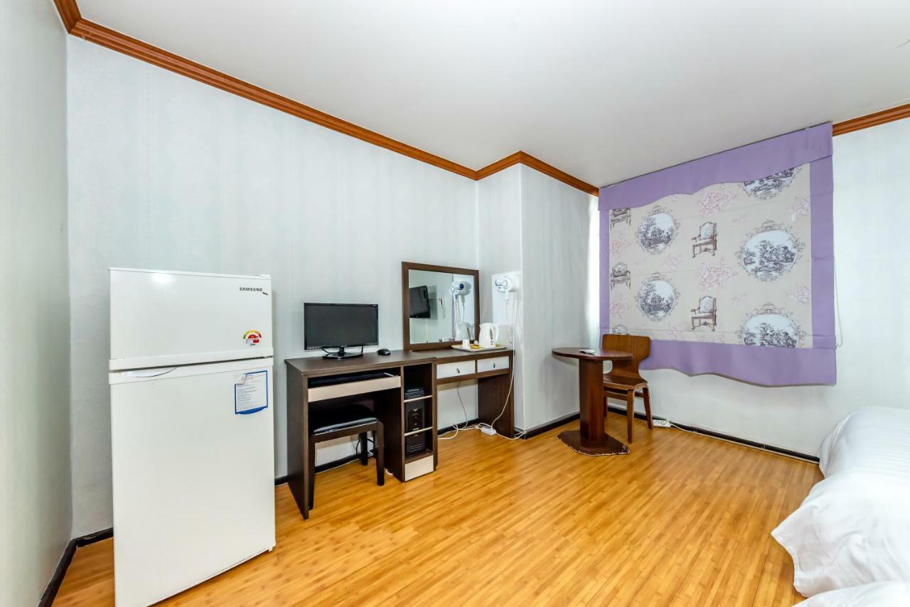 Tamragio Residence Hotel เมืองเชจู ภายนอก รูปภาพ