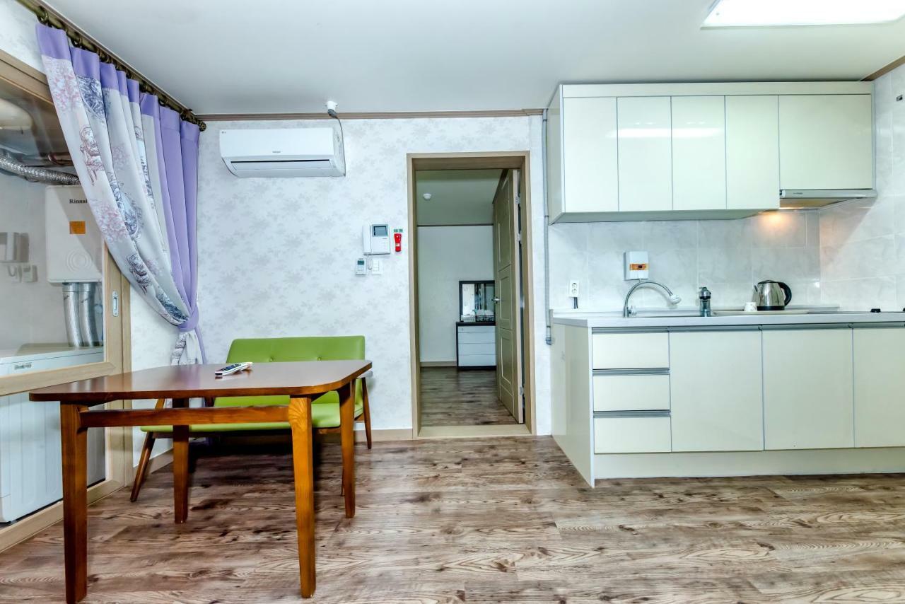 Tamragio Residence Hotel เมืองเชจู ภายนอก รูปภาพ