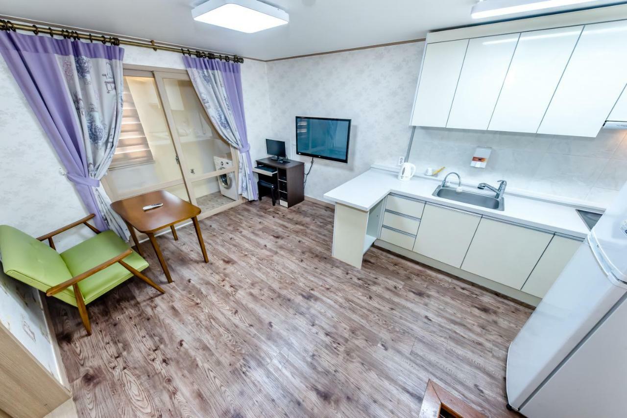 Tamragio Residence Hotel เมืองเชจู ภายนอก รูปภาพ