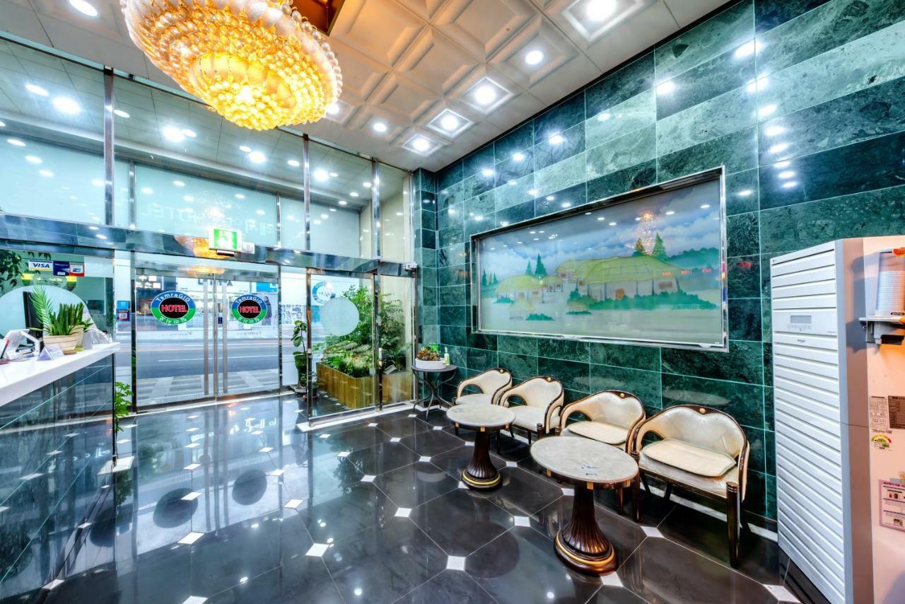 Tamragio Residence Hotel เมืองเชจู ภายนอก รูปภาพ