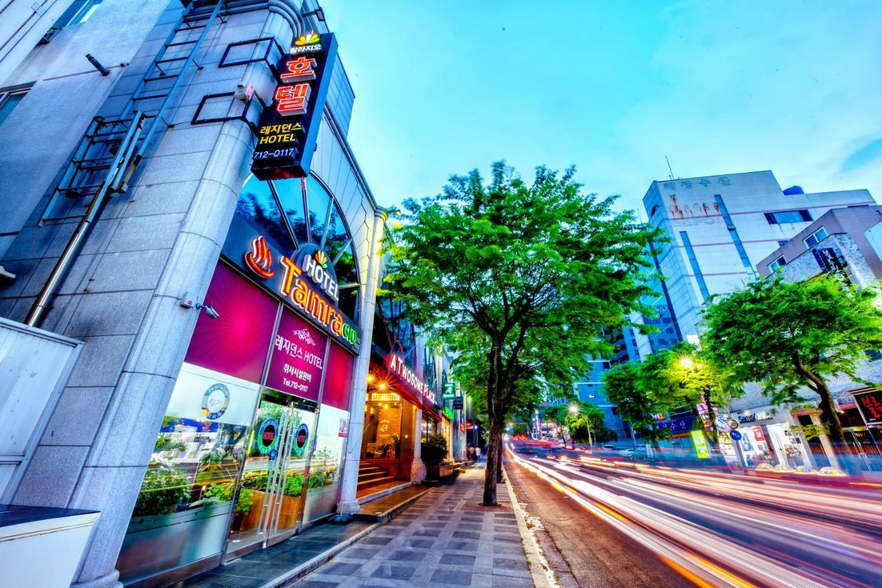 Tamragio Residence Hotel เมืองเชจู ภายนอก รูปภาพ