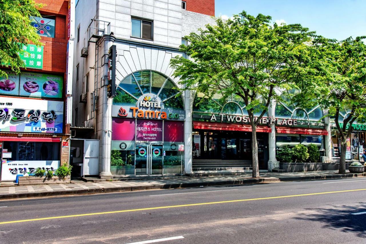 Tamragio Residence Hotel เมืองเชจู ภายนอก รูปภาพ