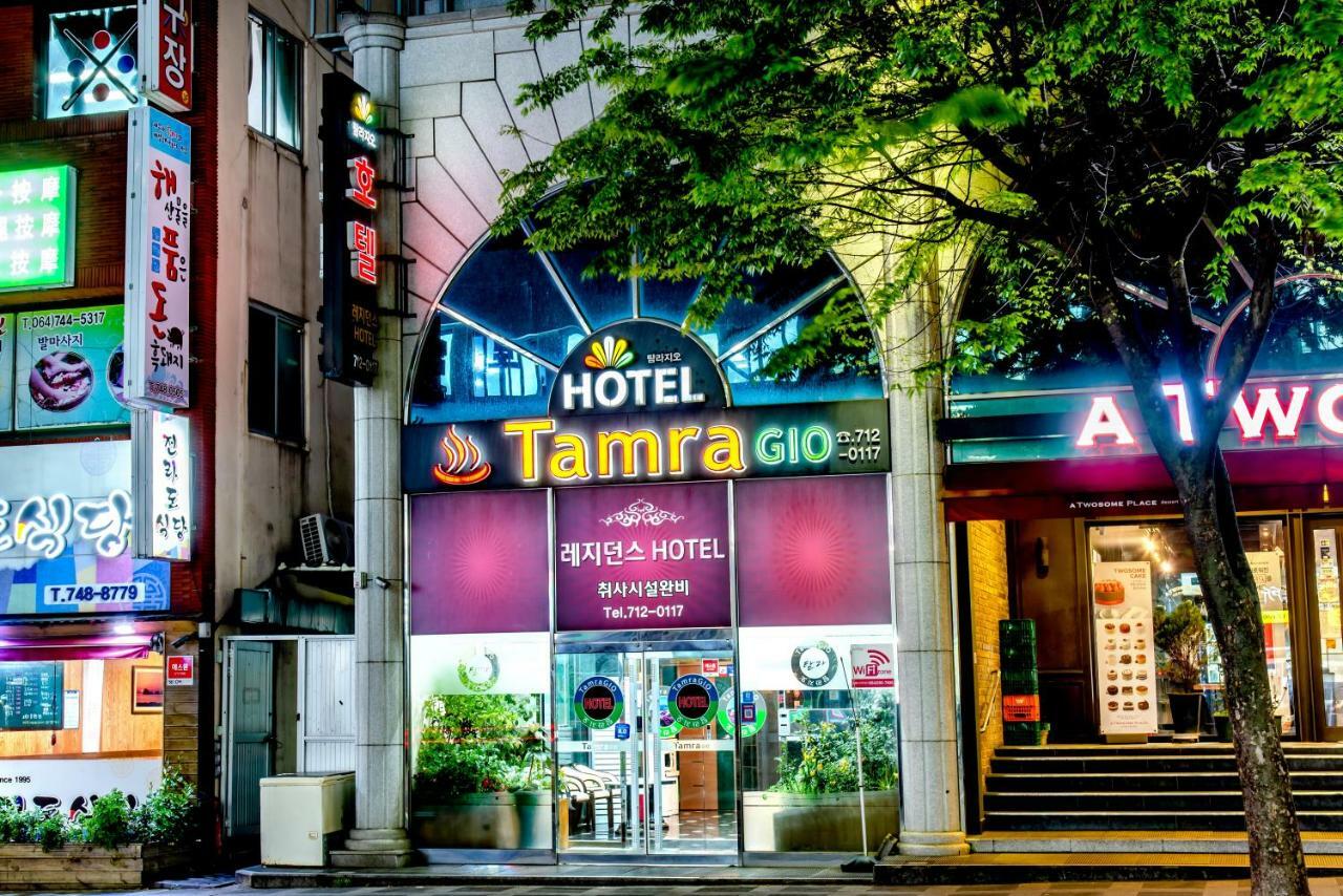 Tamragio Residence Hotel เมืองเชจู ภายนอก รูปภาพ