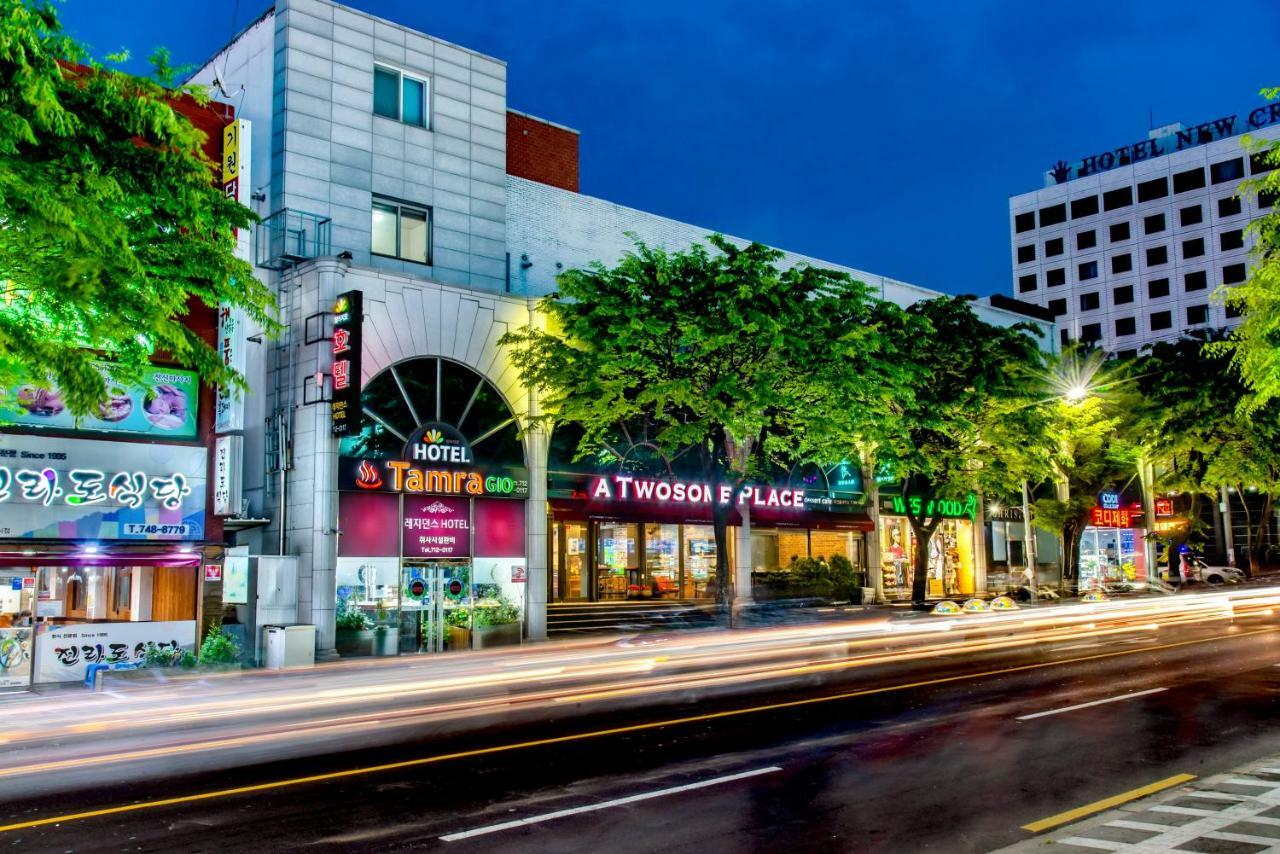 Tamragio Residence Hotel เมืองเชจู ภายนอก รูปภาพ