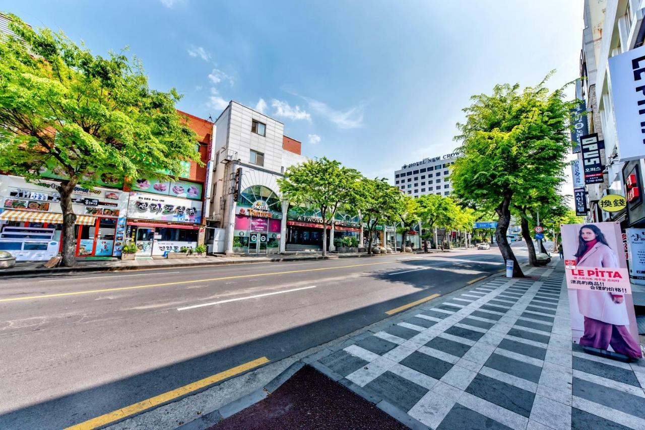 Tamragio Residence Hotel เมืองเชจู ภายนอก รูปภาพ